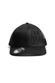 GORRA BORDADA 664 - NEGRA