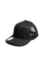 GORRA BORDADA 664 - NEGRA
