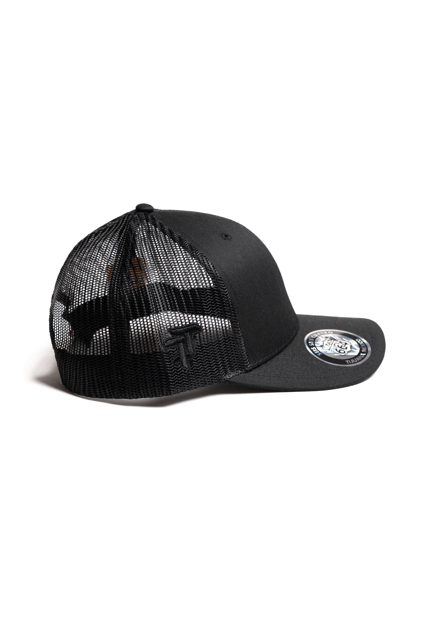 GORRA BORDADA 664 - NEGRA