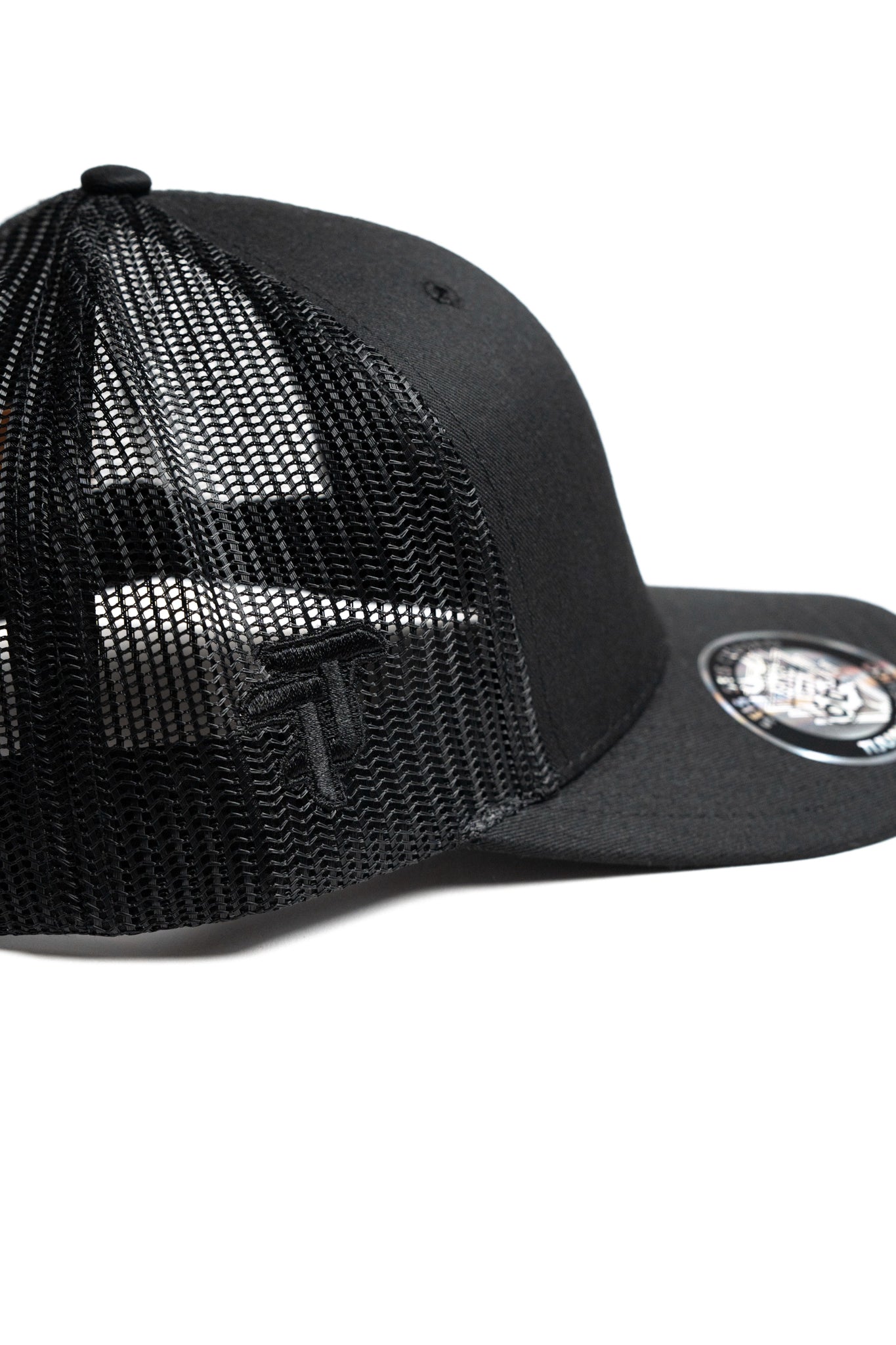 GORRA BORDADA 664 - NEGRA