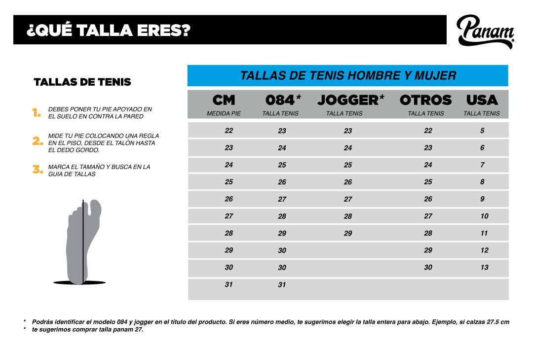 TENIS PANAM x 664 - EDICIÓN ESPECIAL
