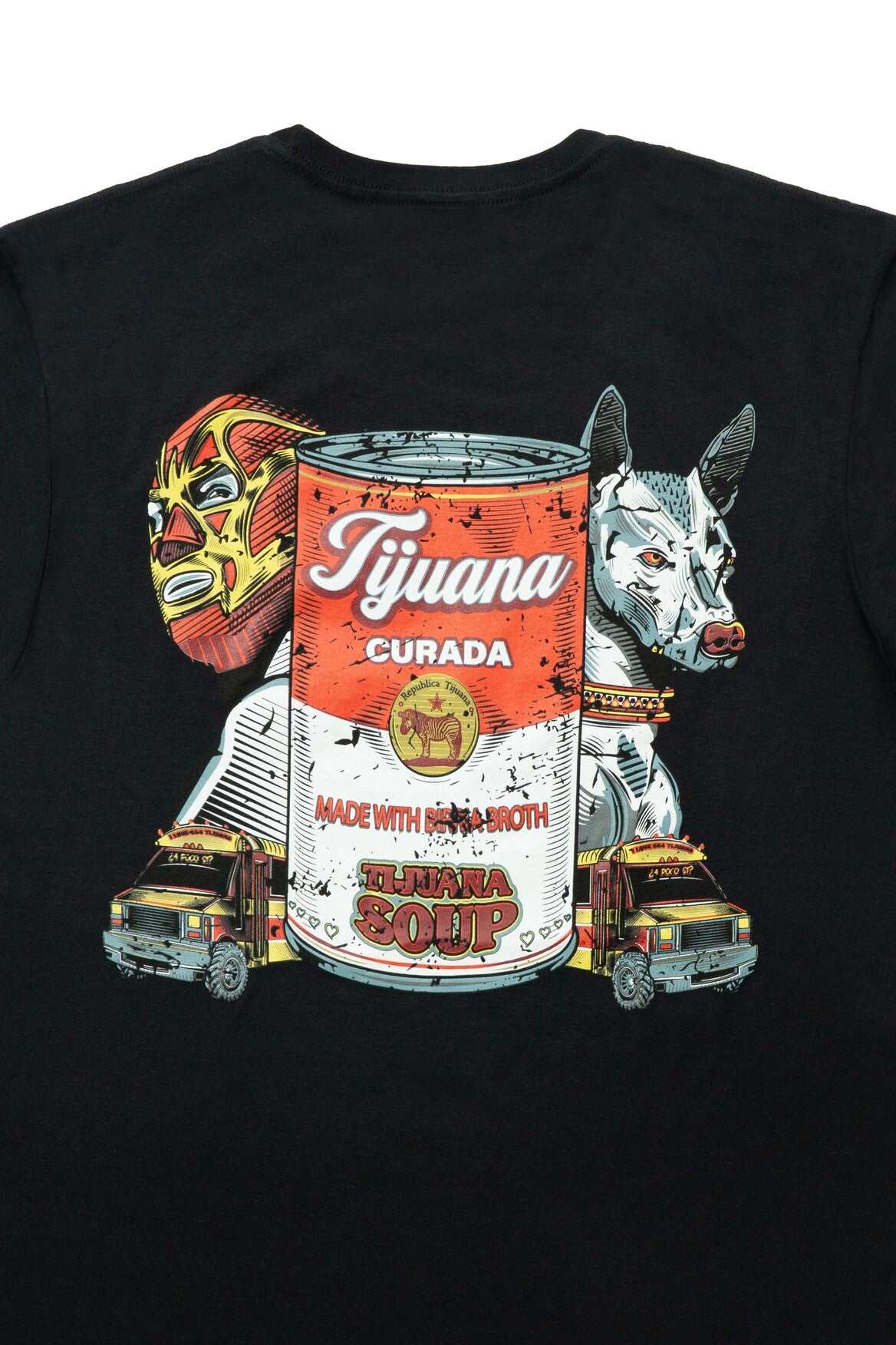 PLAYERA ARTÍSTICA - TIJUANA SOUP