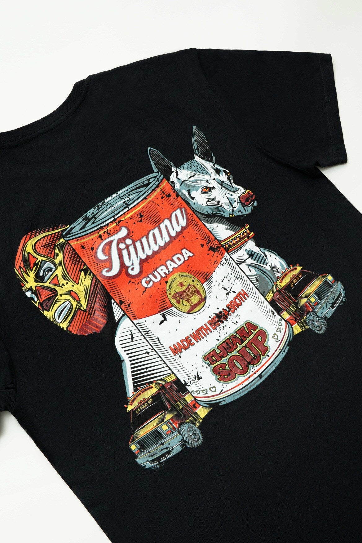 PLAYERA ARTÍSTICA - TIJUANA SOUP