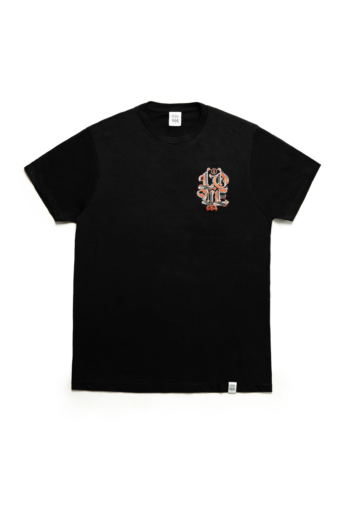 PLAYERA ARTÍSTICA - TIJUANA RED