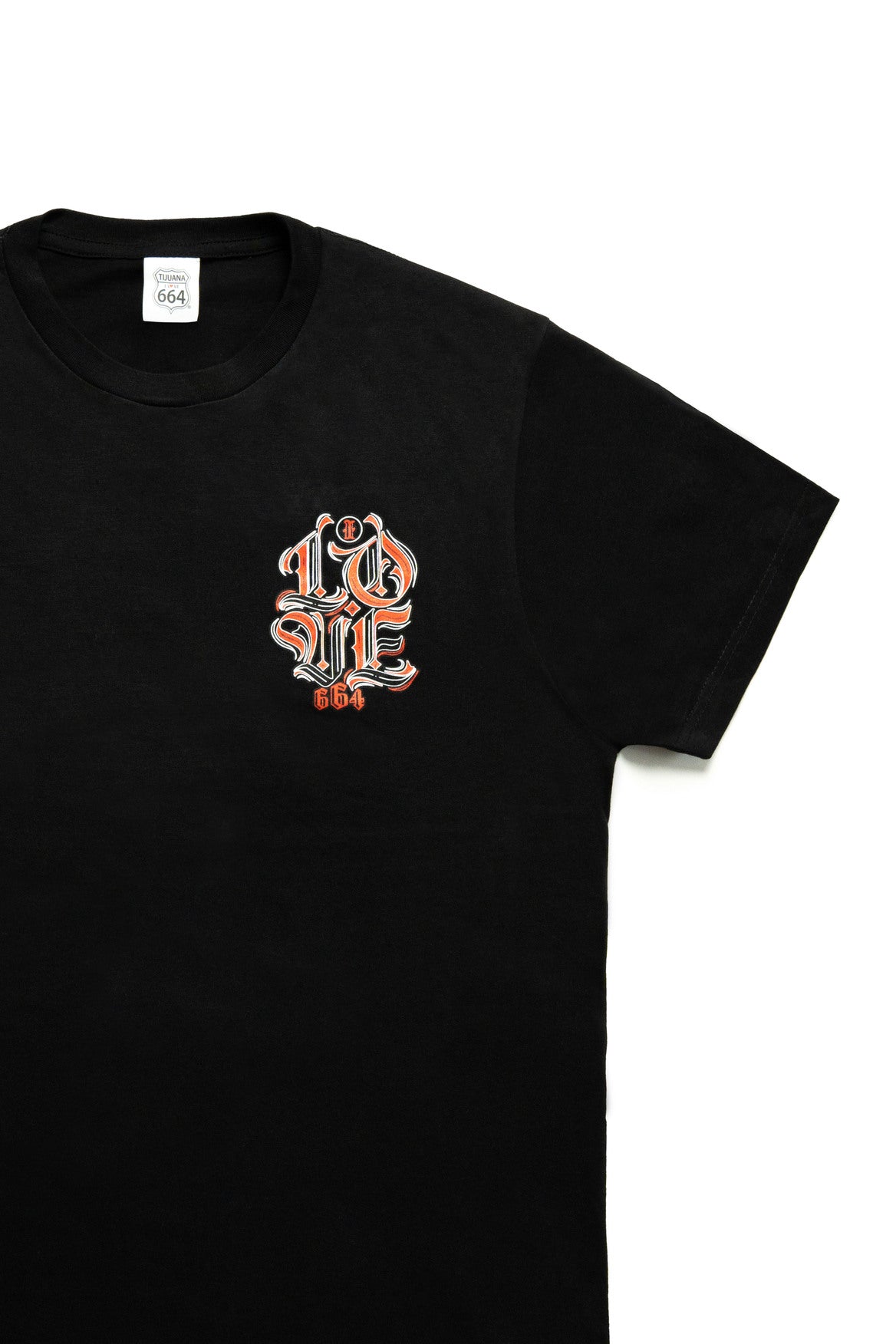 PLAYERA ARTÍSTICA - TIJUANA RED