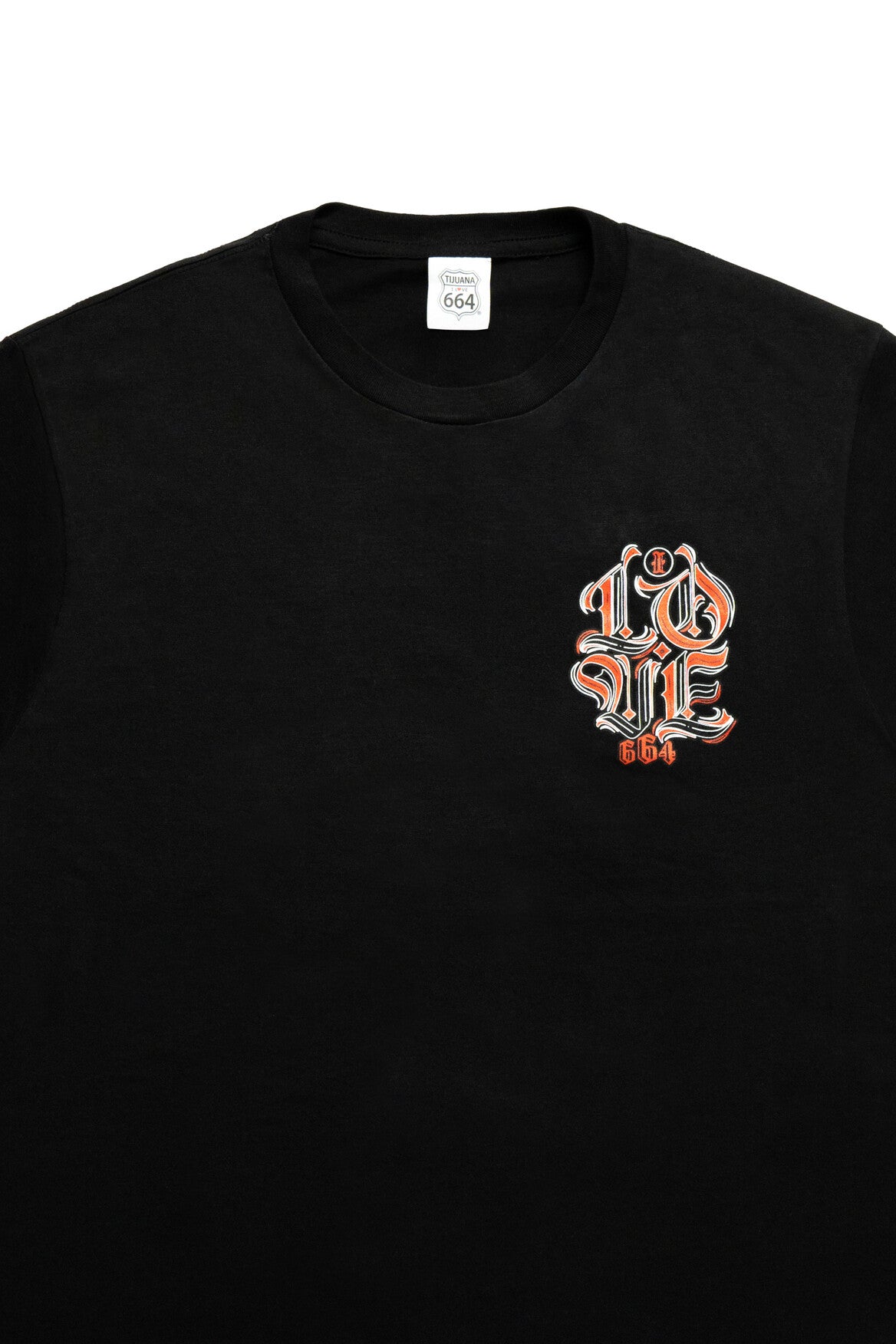 PLAYERA ARTÍSTICA - TIJUANA RED