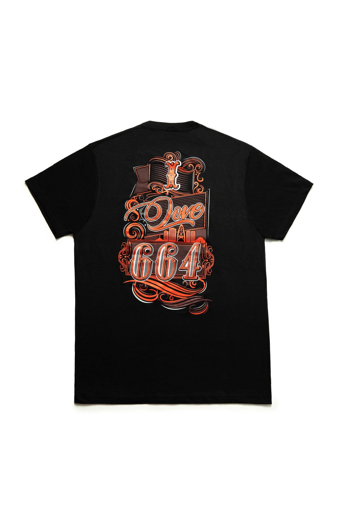 PLAYERA ARTÍSTICA - TIJUANA RED