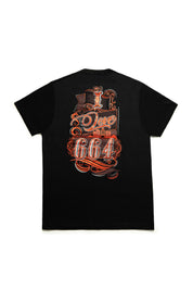 PLAYERA ARTÍSTICA - TIJUANA RED