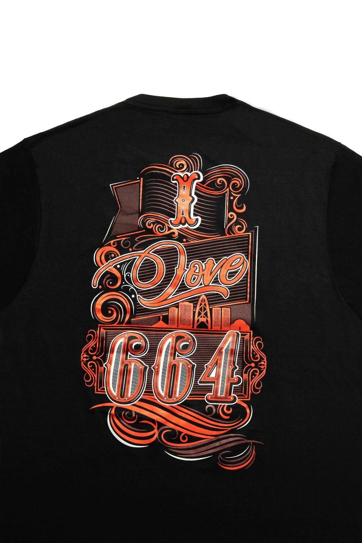 PLAYERA ARTÍSTICA - TIJUANA RED