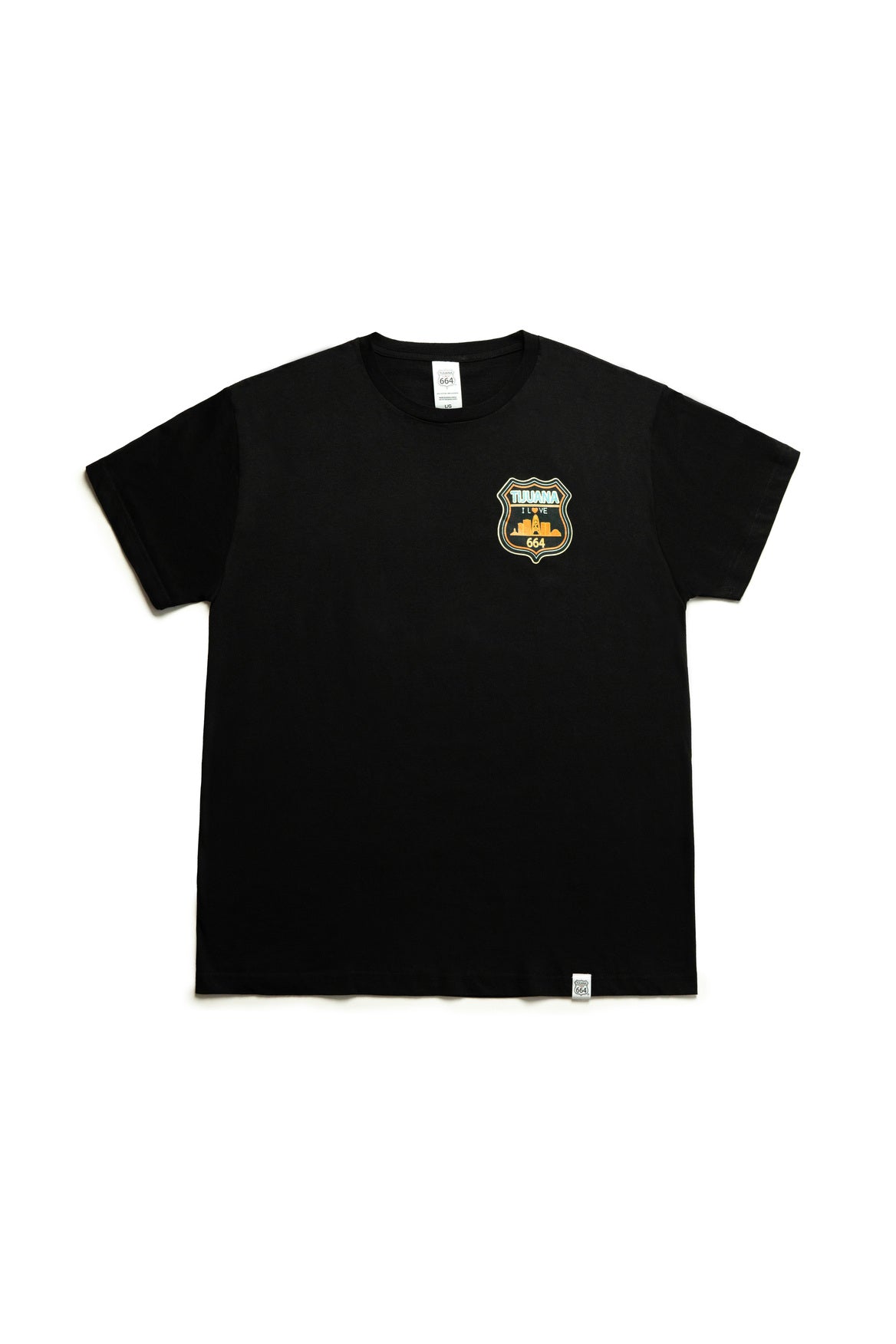 PLAYERA ARTÍSTICA - TIJUANA CITY
