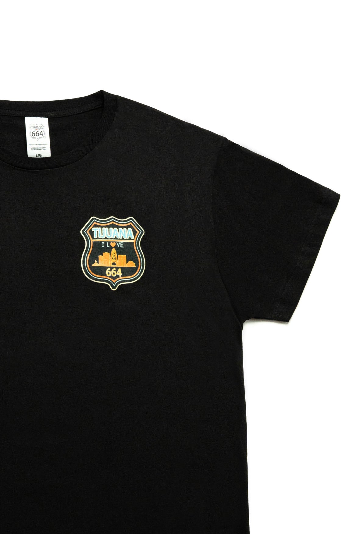 PLAYERA ARTÍSTICA - TIJUANA CITY