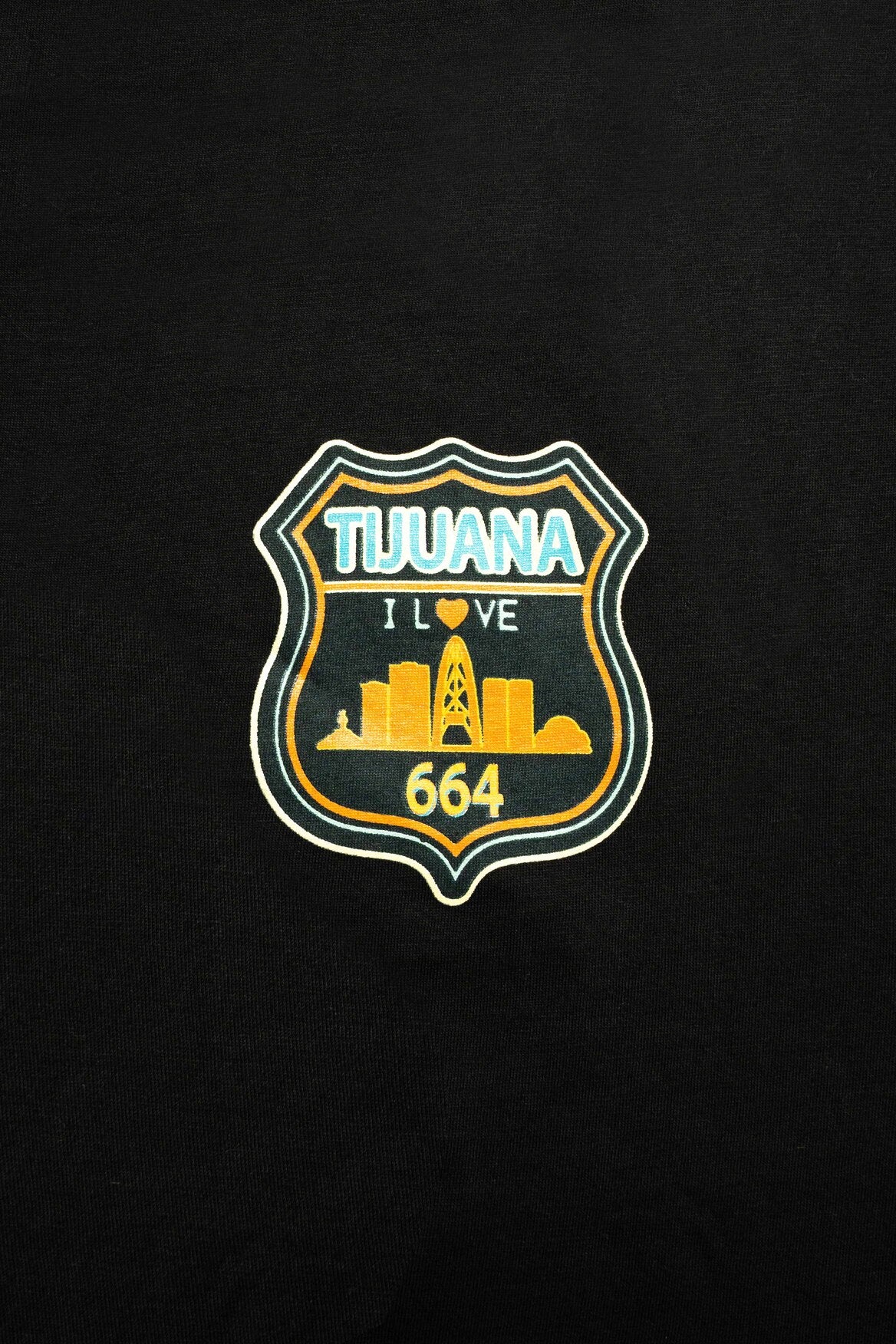 PLAYERA ARTÍSTICA - TIJUANA CITY