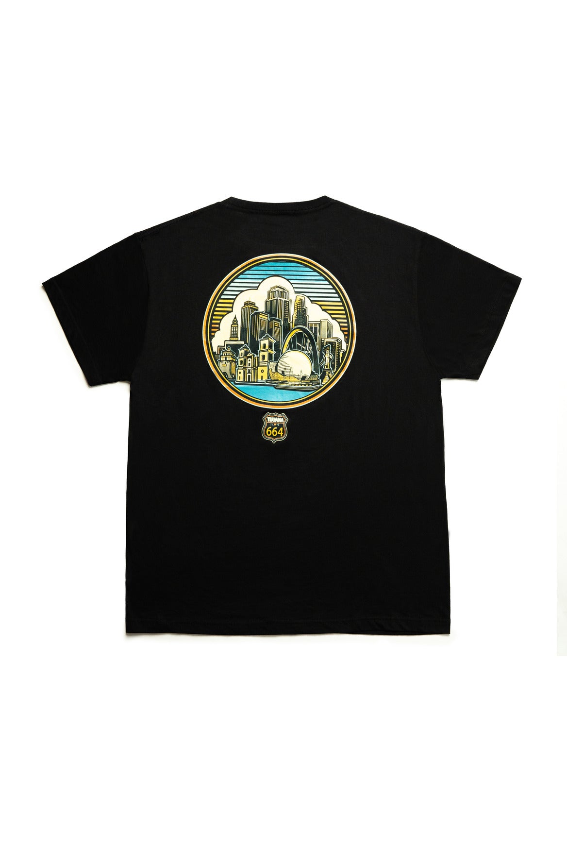 PLAYERA ARTÍSTICA - TIJUANA CITY