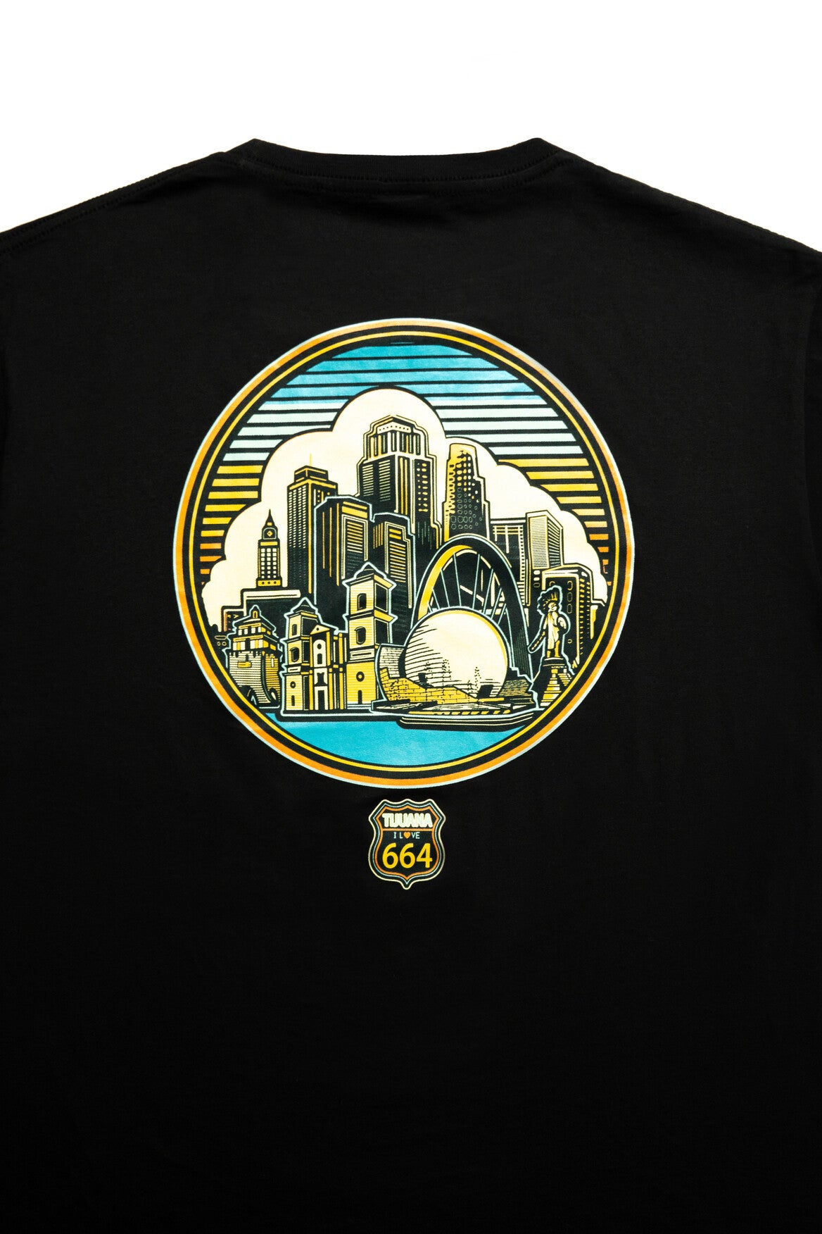 PLAYERA ARTÍSTICA - TIJUANA CITY