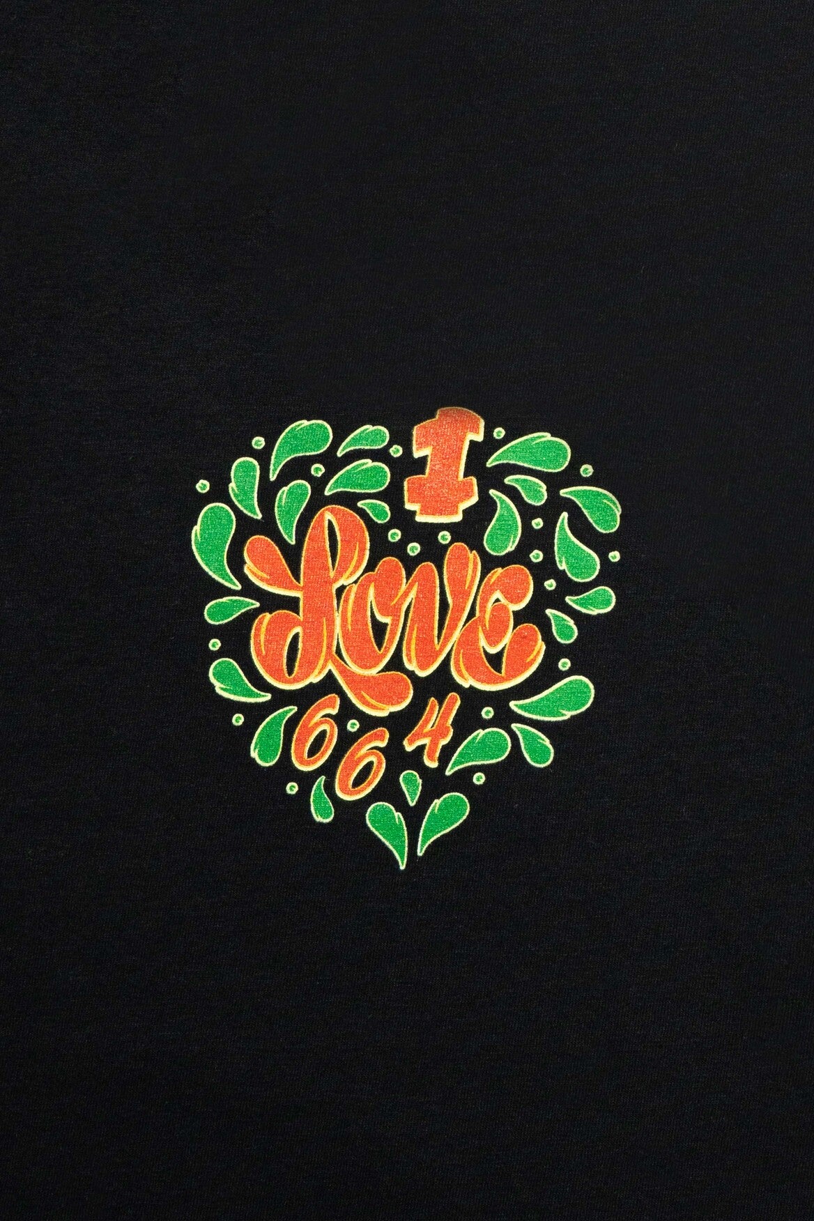 PLAYERA ARTÍSTICA - I LOVE TJ FLORAL
