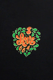 PLAYERA ARTÍSTICA - I LOVE TJ FLORAL