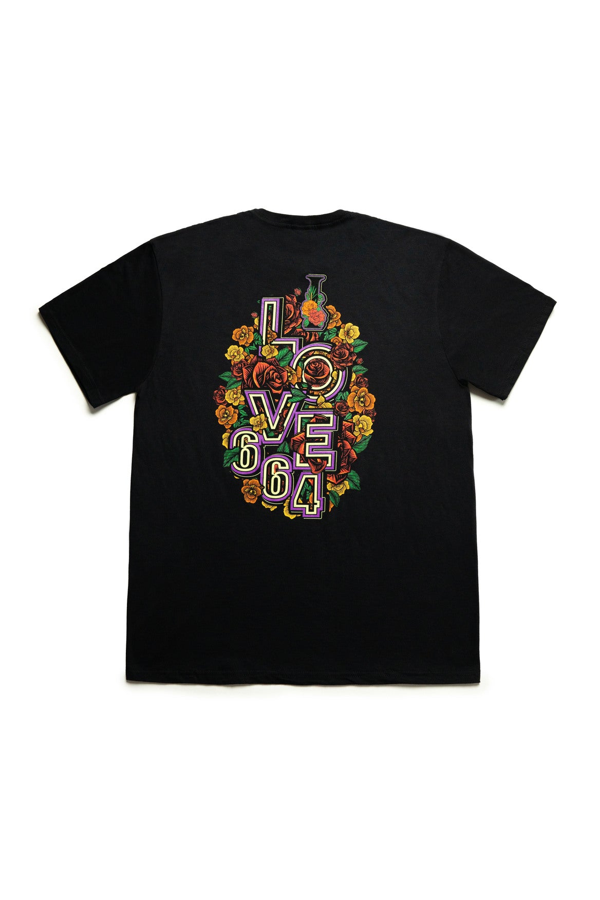 PLAYERA ARTÍSTICA - I LOVE TJ FLORAL