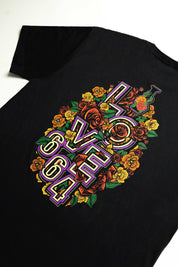 PLAYERA ARTÍSTICA - I LOVE TJ FLORAL