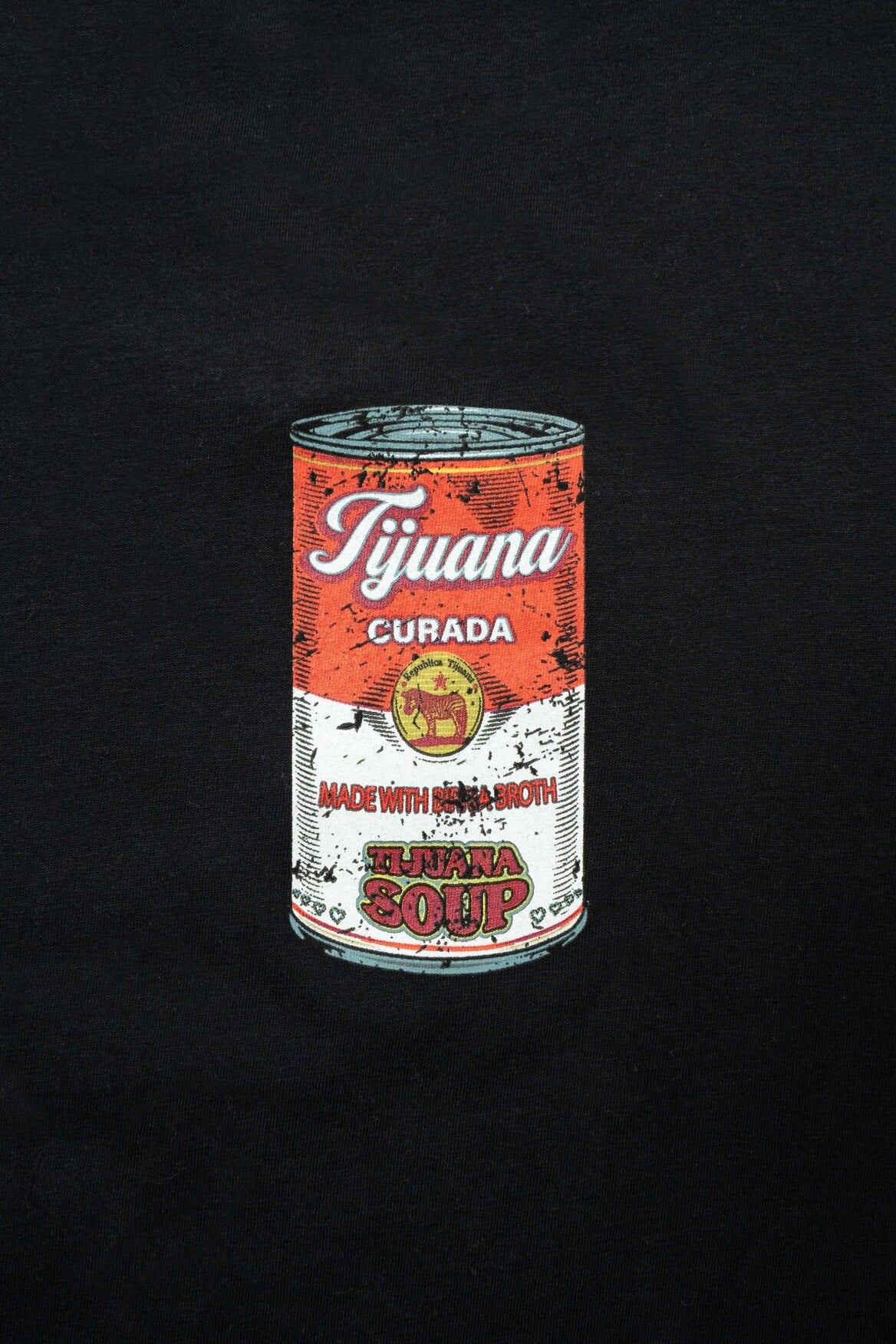 PLAYERA ARTÍSTICA - TIJUANA SOUP