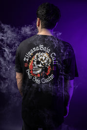PLAYERA SKULL SEIS SEIS CUATRO