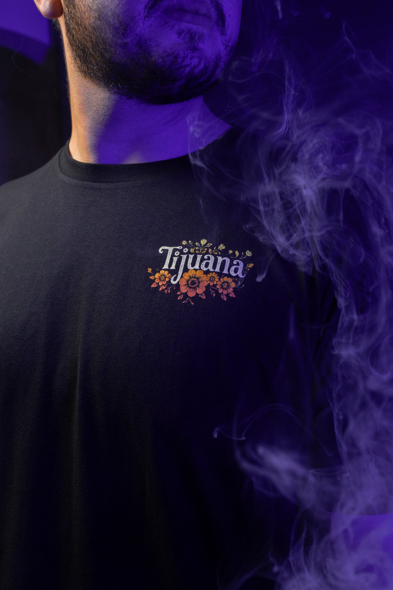 PLAYERA TIJUANA FLORES SUNSET