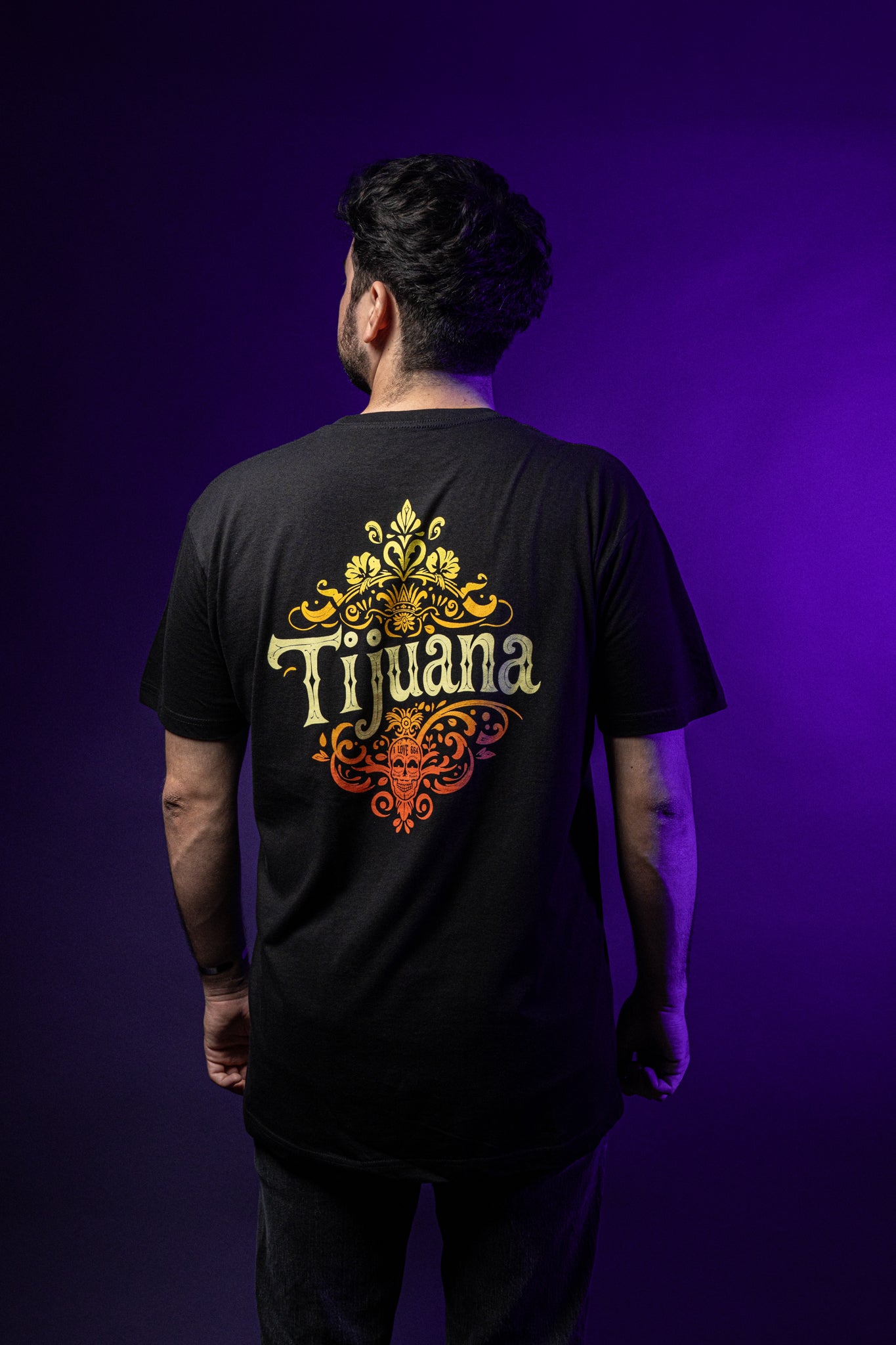 PLAYERA TIJUANA FLORES SUNSET