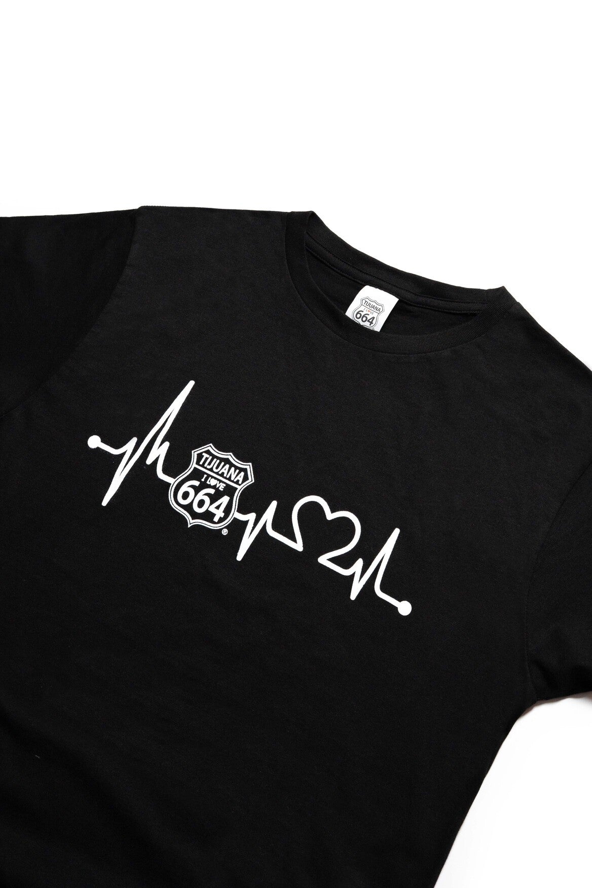 PLAYERA HOMBRE CARDIO - NEGRO