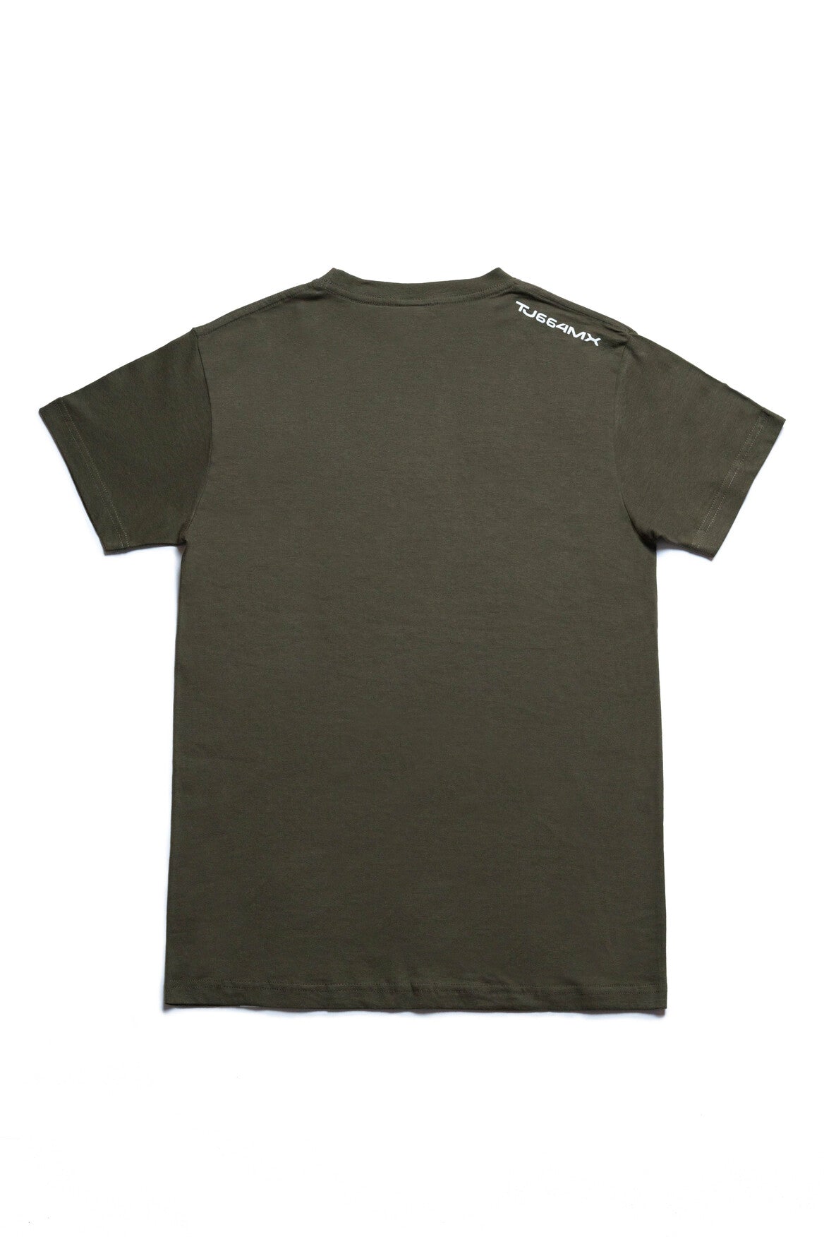 PLAYERA HOMBRE TJ - VERDE MILITAR