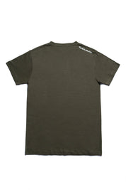 PLAYERA HOMBRE TJ - VERDE MILITAR