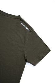 PLAYERA HOMBRE TJ - VERDE MILITAR