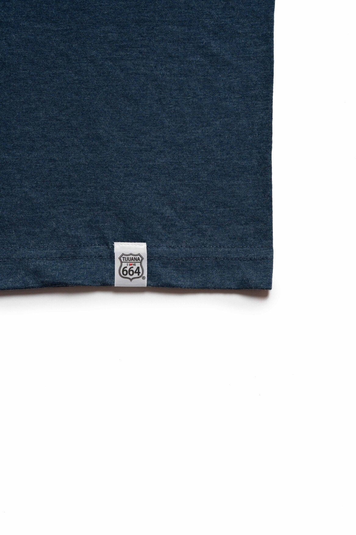 PLAYERA HOMBRE TIJUANA 664 - AZUL