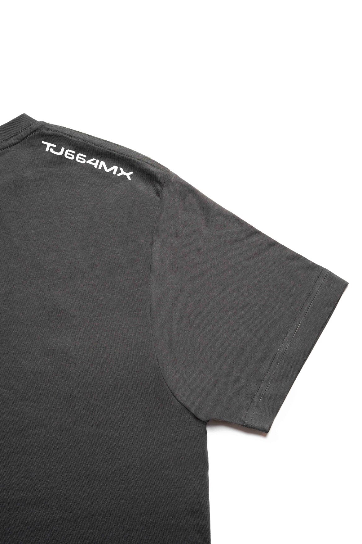 PLAYERA DE HOMBRE CARDIO - GRIS PLOMO