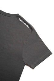 PLAYERA HOMBRE TJ - GRIS PLOMO