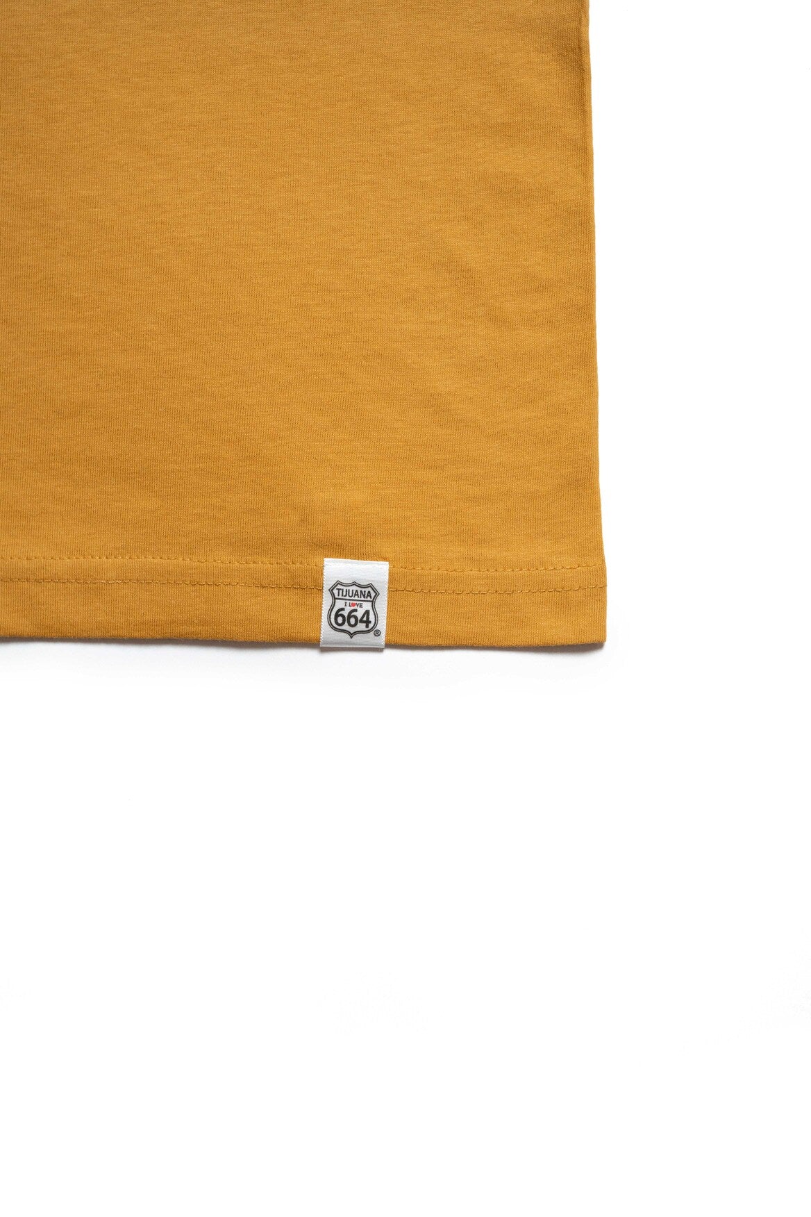 PLAYERA HOMBRE TIJUANA 664 - MOSTAZA