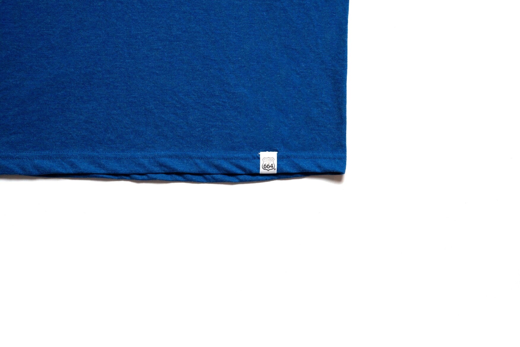 PLAYERA HOMBRE TIJUANA 664 - AZUL REY