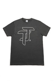 PLAYERA HOMBRE TJ - GRIS PLOMO
