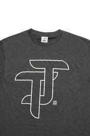 PLAYERA HOMBRE TJ - GRIS PLOMO