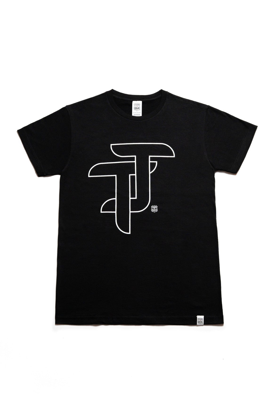 PLAYERA HOMBRE TJ - NEGRO
