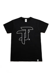 PLAYERA HOMBRE TJ - NEGRO