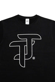 PLAYERA HOMBRE TJ - NEGRO