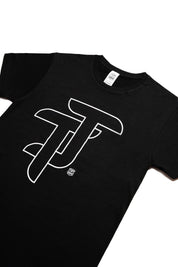 PLAYERA HOMBRE TJ - NEGRO