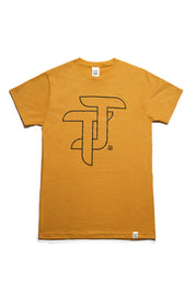 PLAYERA HOMBRE TJ - MOSTAZA