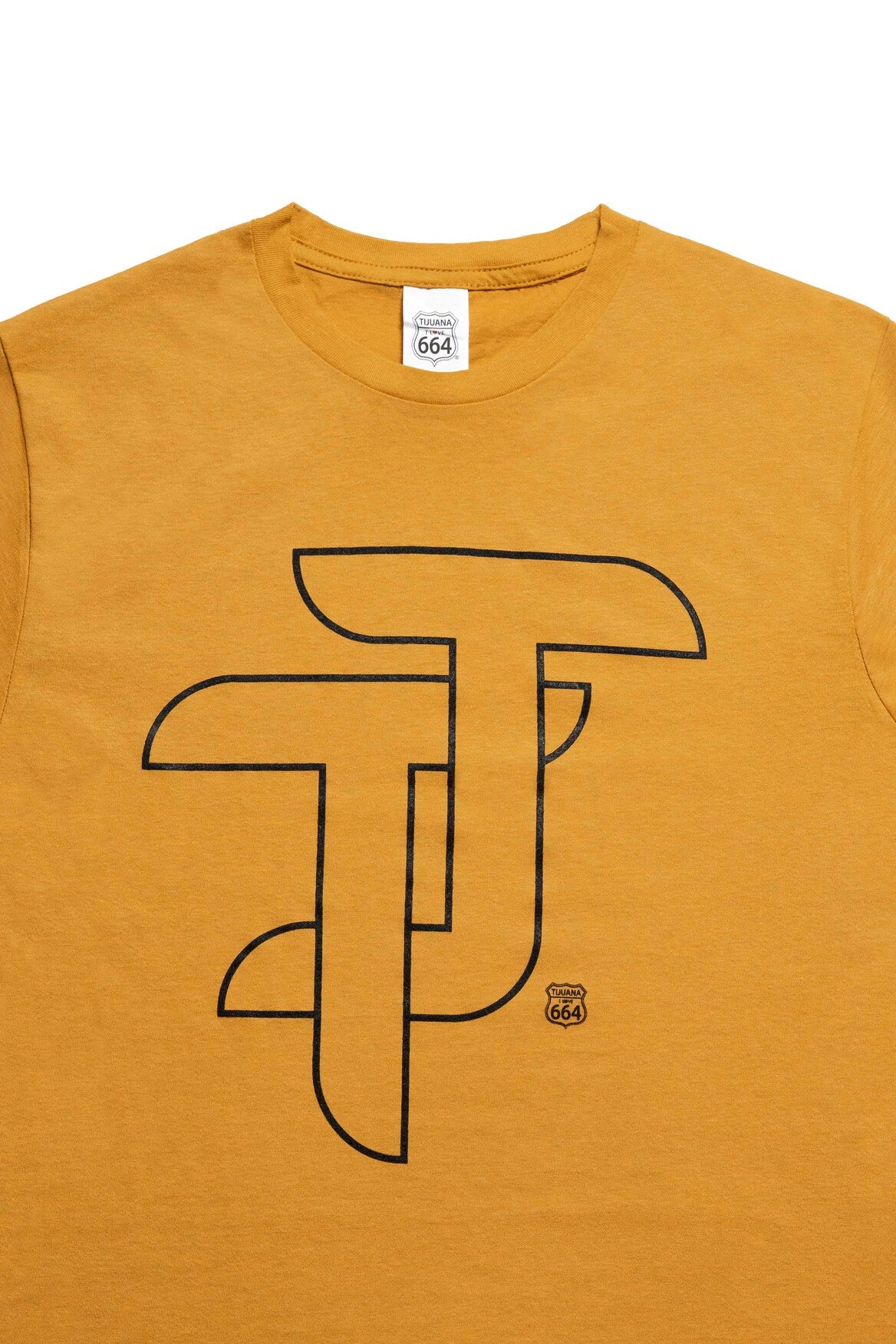 PLAYERA HOMBRE TJ - MOSTAZA