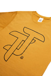 PLAYERA HOMBRE TJ - MOSTAZA