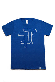 PLAYERA HOMBRE TJ - AZUL REY