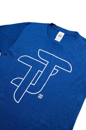 PLAYERA HOMBRE TJ - AZUL REY