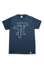PLAYERA HOMBRE - TJ AZUL