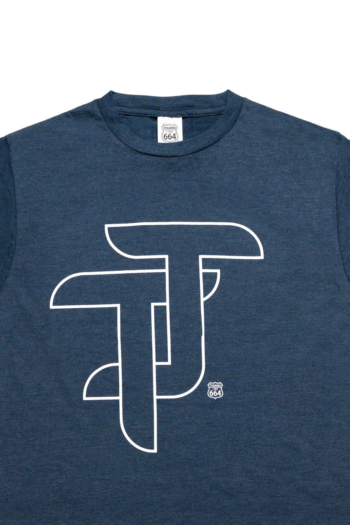 PLAYERA HOMBRE - TJ AZUL