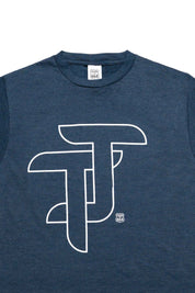 PLAYERA HOMBRE - TJ AZUL