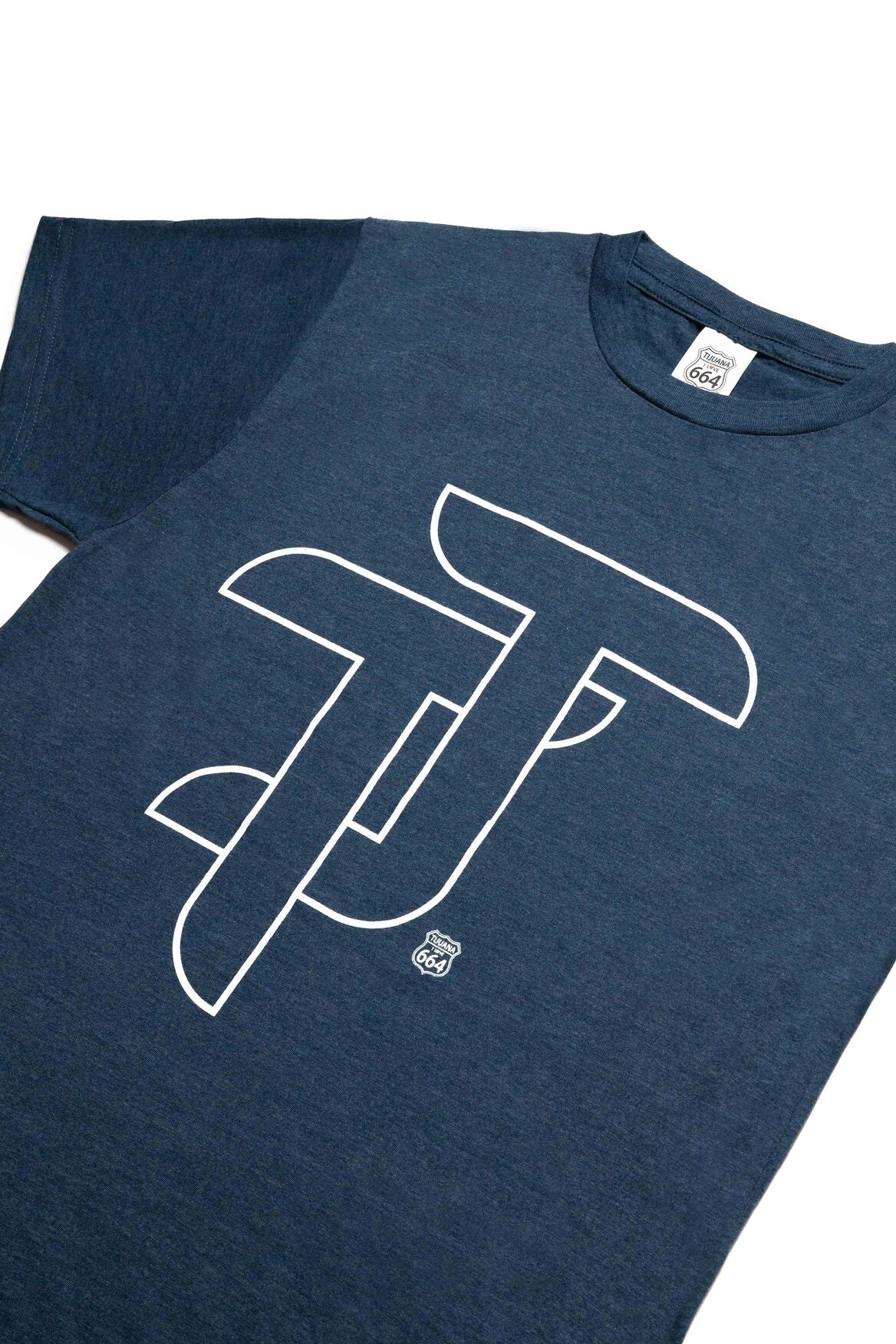 PLAYERA HOMBRE - TJ AZUL